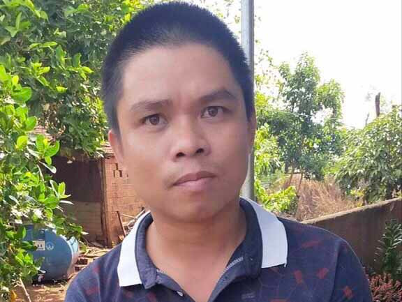 Nghi can Hoàng Vĩnh Độ. Ảnh: Công an cung cấp