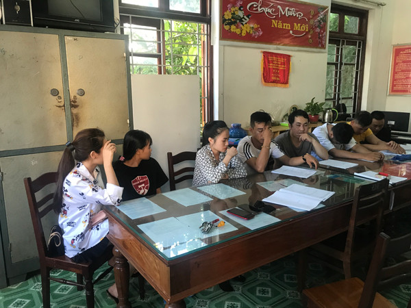 Tình trạng ma túy xâm nhập vào thanh, thiếu niên ngày càng phức tạp. Ảnh: L.G