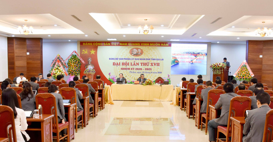 Quang cảnh Đại hội. Ảnh: Trần Dung 