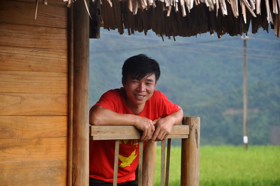 Đã có lúc Cường có ý định bỏ cuộc, ý chí và quyết tâm đã giúp anh thành công như hiện nay.