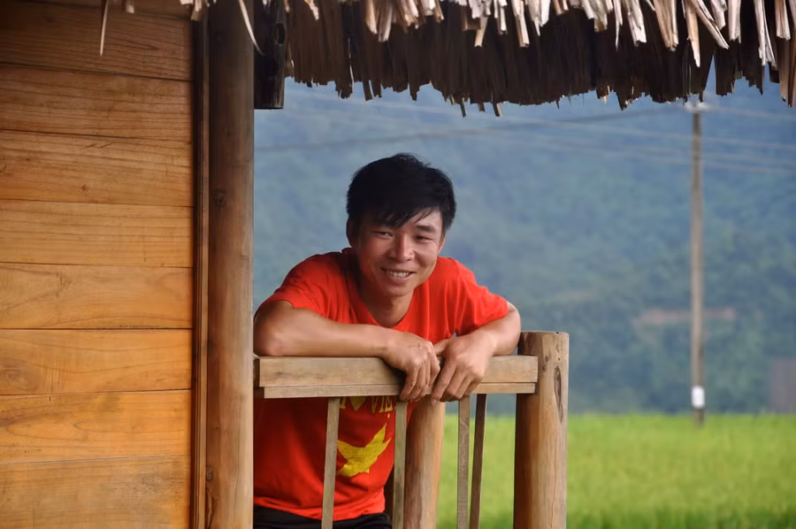 Đã có lúc Cường có ý định bỏ cuộc, ý chí và quyết tâm đã giúp anh thành công như hiện nay.