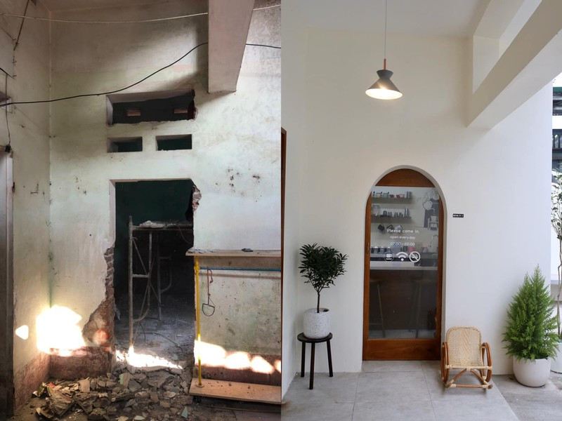 Ngôi nhà 28 năm tuổi của bạn Thuận Nguyễn ở Thạch Thất, Hà Tây sau khi được khoác áo mới đã trở thành không gian vô cùng lung linh, xinh xắn. Ngôi nhà 28 năm tuổi của bạn Thuận Nguyễn ở Thạch Thất, Hà Tây sau khi được khoác áo mới đã trở thành không gian vô cùng lung linh, xinh xắn.