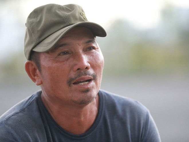 Ông Văn Đức Tởi ẢNH: TRUNG DU