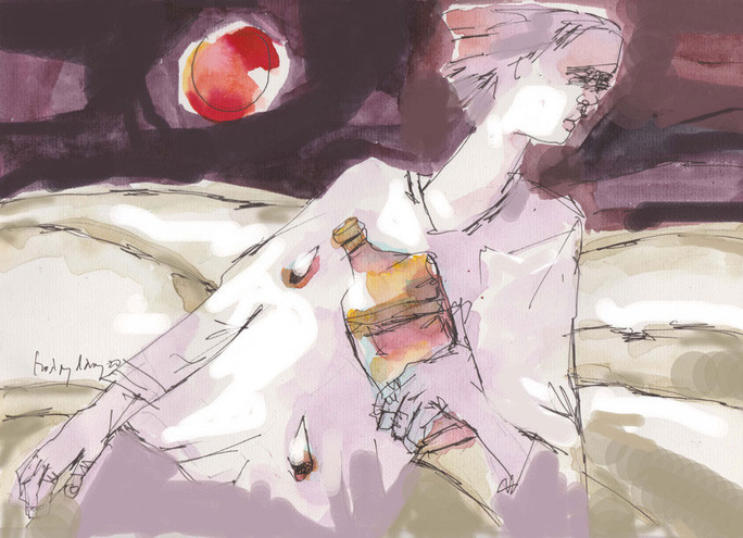 Minh họa: HOÀNG ĐẶNG Minh họa: HOÀNG ĐẶNG