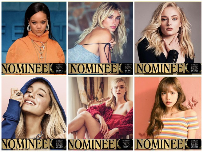 Đề cử 100 gương mặt đẹp nhất thế giới năm 2020 quy tụ loạt mỹ nhân đình đám đến từ khắp nơi trên thế giới ẢNH: CHỤP MÀN HÌNH