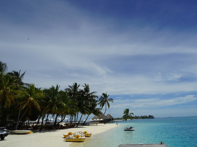 Maldives sẵn sàng chào đón du khách từ mọi quốc tịch Ảnh: CẨM NHI