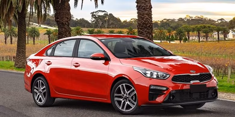 KIA Cerato. Ảnh: Thaco Việt Nam 