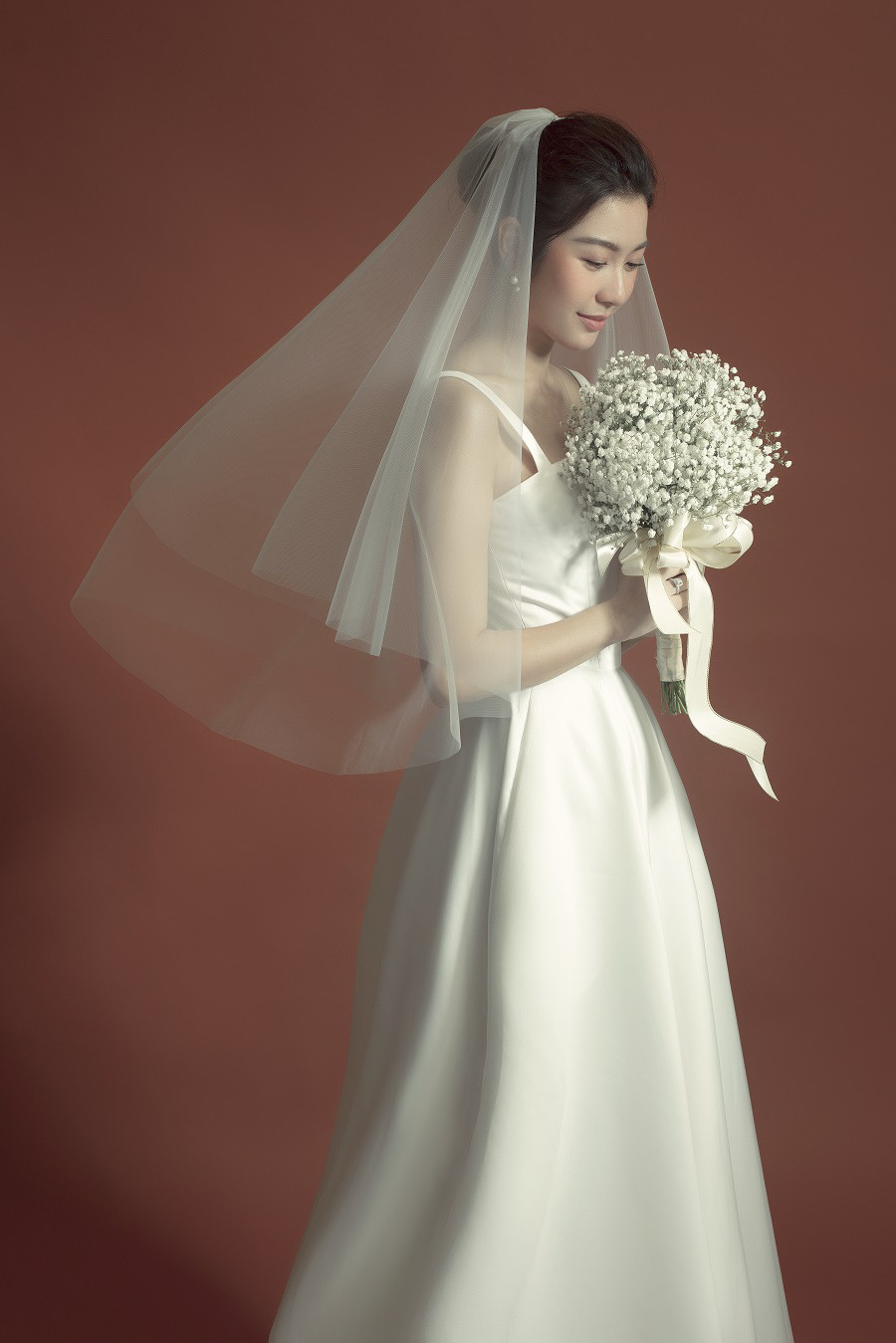 Được biết, cặp đôi đã đặt tiệc ở một khách sạn hạng sang với mong muốn đám cưới tổ chức ấm cúng, riêng tư bên những người thân yêu. (Ảnh: Tang Tang)