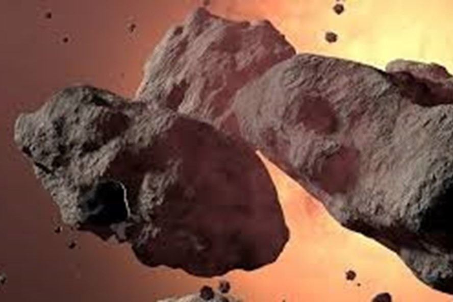 5 thiên thạch đồng loạt bay sượt qua trái đất vào cuối tuần này. Ảnh minh họa. Ảnh: Sputnik.