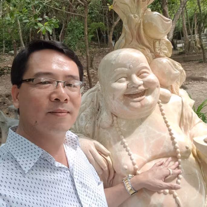  Bị can Trương Hải Ân vừa bị bắt giữ theo lệnh truy nã đặc biệt nguy hiểm