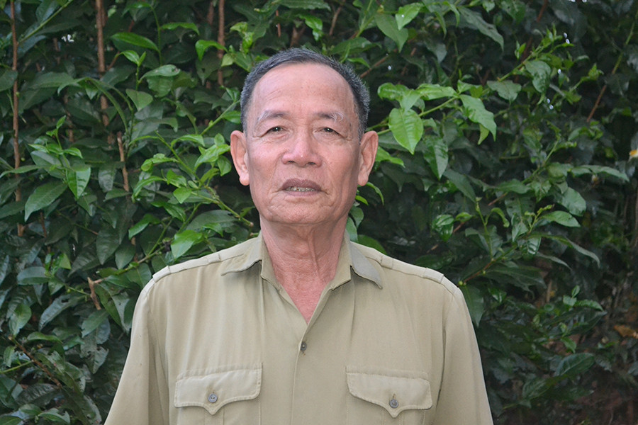  Ông Trần Đình Vẹn. Ảnh: H.C