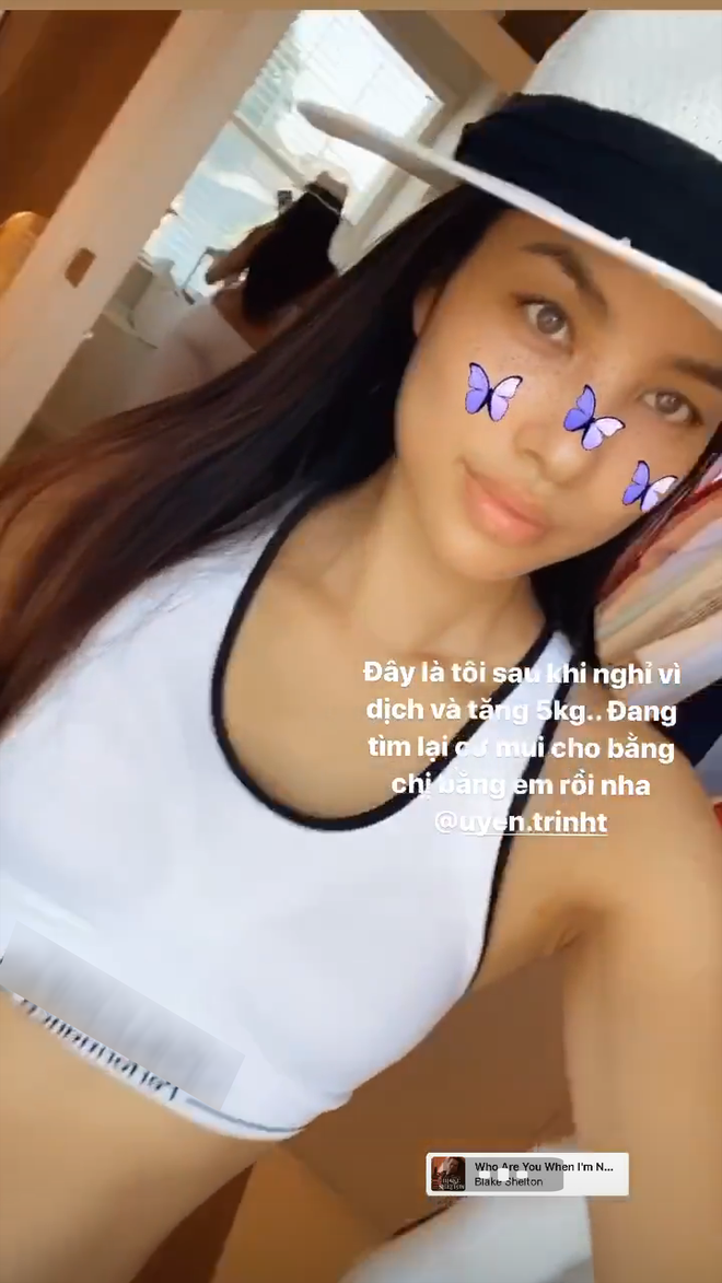 Phạm Hương chính thức mở lại Instagram và ngầm phủ nhận tin đồn mang thai lần 2 ẢNH: CHỤP MÀN HÌNH