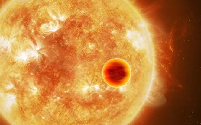 Những hành tinh khổng lồ, nóng bỏng, có mây và mưa bằng kim loại có thể phổ biến hơn nhiều so với suy nghĩ của chúng ta - ảnh minh họa từ Internet