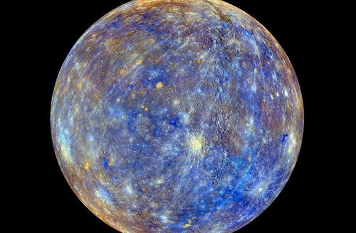 Sao Thủy. (Ảnh: NASA)