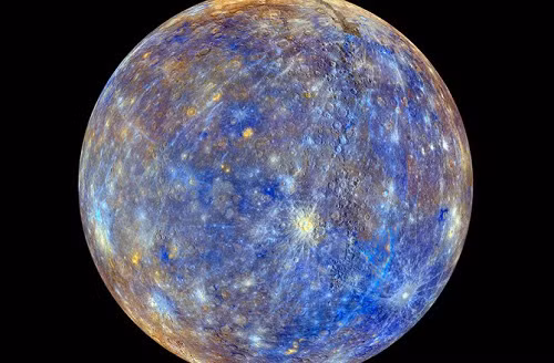 Sao Thủy. (Ảnh: NASA)