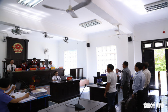  Phiên tòa xét xử vụ án bắt đầu từ sáng 2-6 - Ảnh: ĐOÀN CƯỜNG