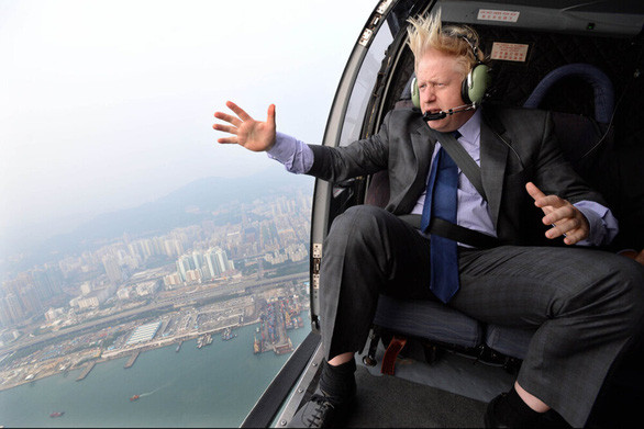  Thủ tướng Anh Boris Johnson - Ảnh: PA