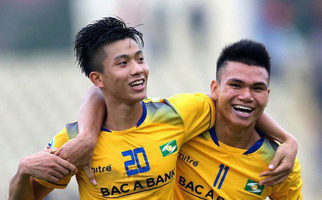 Phan Văn Đức đang là nguồn cảm hứng trong lối chơi của SLNA Phan Văn Đức đang là nguồn cảm hứng trong lối chơi của SLNA