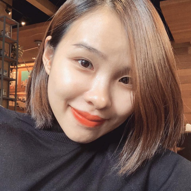 Bạn gái Viên Minh của Công Phượng. Ảnh: FBNV