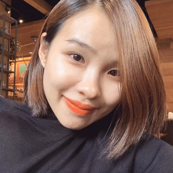 Bạn gái Viên Minh của Công Phượng. Ảnh: FBNV