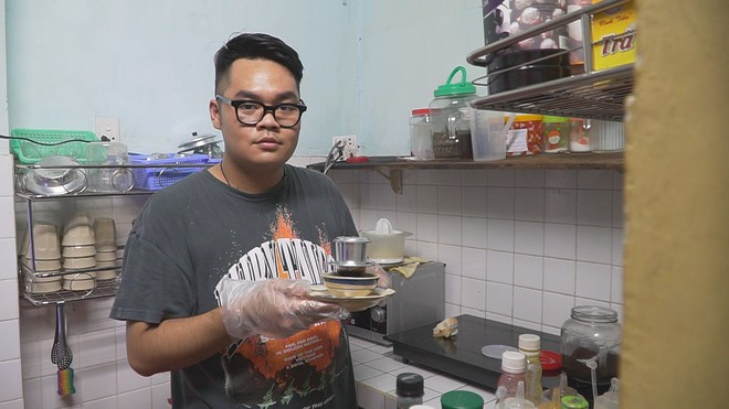 Trần Trọng Ngĩa, 10X tài năng Ảnh: LÊ NAM