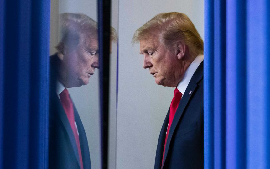  Tổng thống Mỹ Donald Trump.