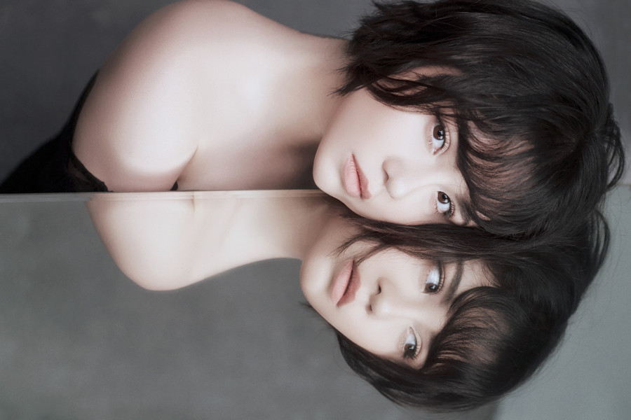 Thái Trinh thay đổi khá nhiều trong bộ ảnh mới.