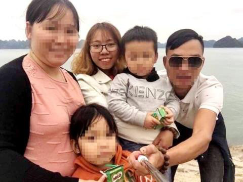  Trang thường qua lại, đi chơi cùng gia đình chị họ trước khi sự việc xảy ra.