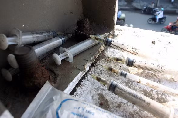 Ma túy, đừng bao giờ thử, dù chỉ một lần - Ảnh: N.C.THÀNH