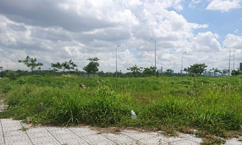 Đất nền phía Đông TP HCM. Ảnh: Vũ Lê