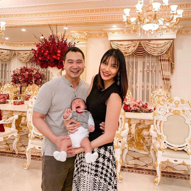 Cuộc sống ngọt ngào của Lan Khuê từ khi về chung nhà với doanh nhân John Tuấn Nguyễn ẢNH: FBNV