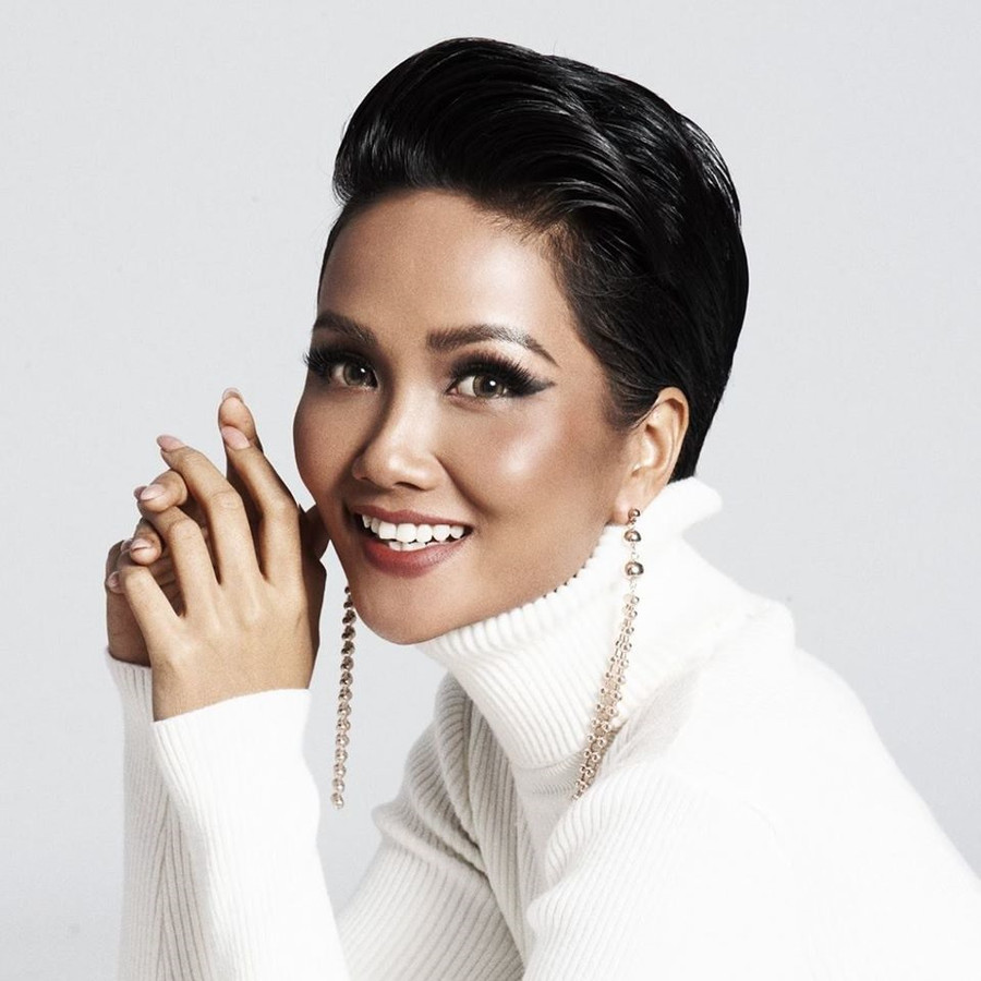 H'hen Niê. Ảnh: NSCC