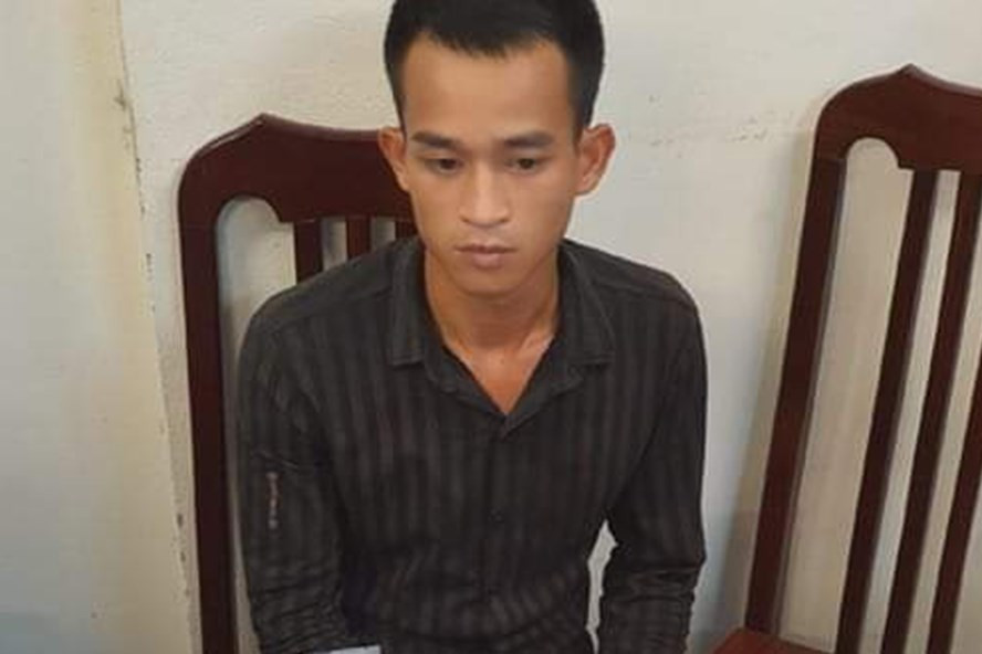 Đối tượng Lao Văn Tuy. Ảnh: M.Tiến. Đối tượng Lao Văn Tuy. Ảnh: M.Tiến.