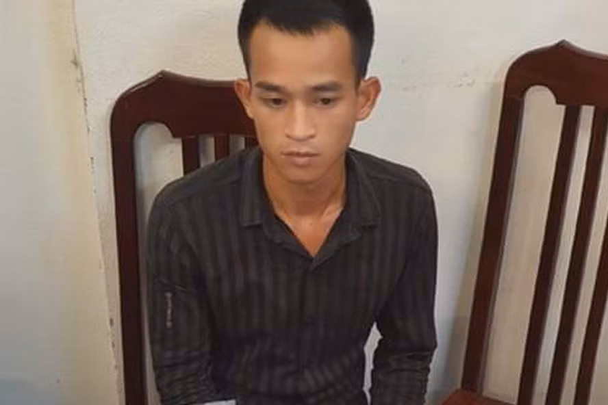 Đối tượng Lao Văn Tuy. Ảnh: M.Tiến.