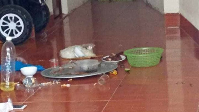 Sau khi chén chú chén anh rồi lời qua tiếng lại mâu thuẫn, Luận mất mạng, Tuấn mất bàn tay trái ẢNH THANH HIỀN