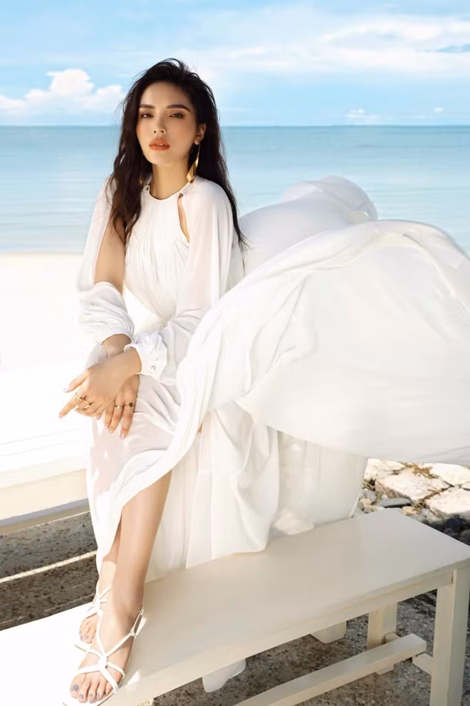 Bộ ảnh chụp tại Phú Quốc với không gian của biển trời, nắng gió 