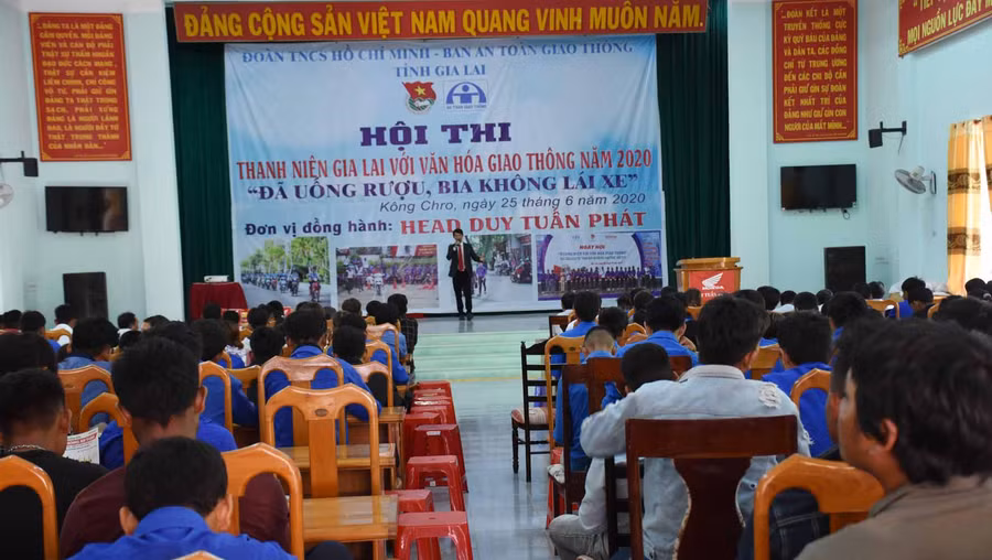 Quang cảnh hội thi. Ảnh: Hà Phương
