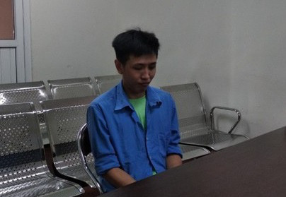 Nguyễn Ngọc Hiền tại tòa. Nguyễn Ngọc Hiền tại tòa.