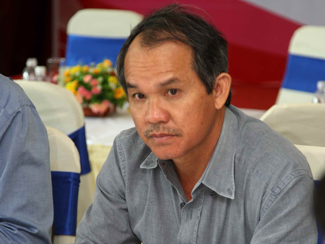 Bầu Đức là người luôn tự hào các cầu thủ HAGL như Công Phượng là những công dân tốt Ảnh: KHẢ HÒA