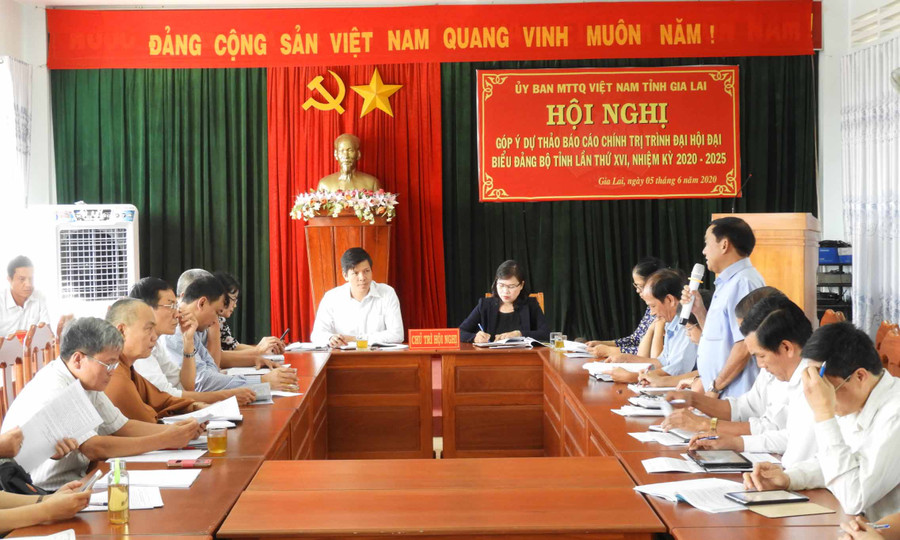 Toàn cảnh hội nghị. Ảnh: Thanh Nhật 