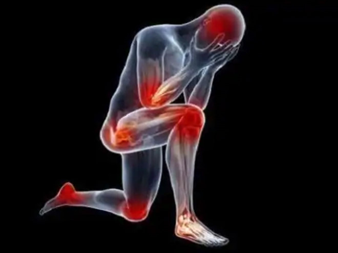 Viêm khớp do căng thẳng gây ra, về cơ bản, đó là bệnh viêm khớp dạng thấp với stress và lo lắng là những thủ phạm Ảnh: SHUTTERSTOCK