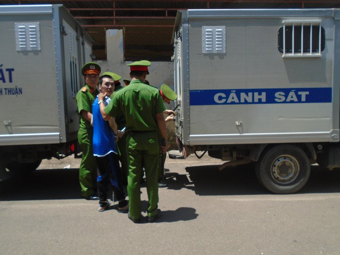 Từ vụ vượt ngục này, Huy "nấm độc" đã phải nhận thêm 5 năm 6 tháng tù Từ vụ vượt ngục này, Huy