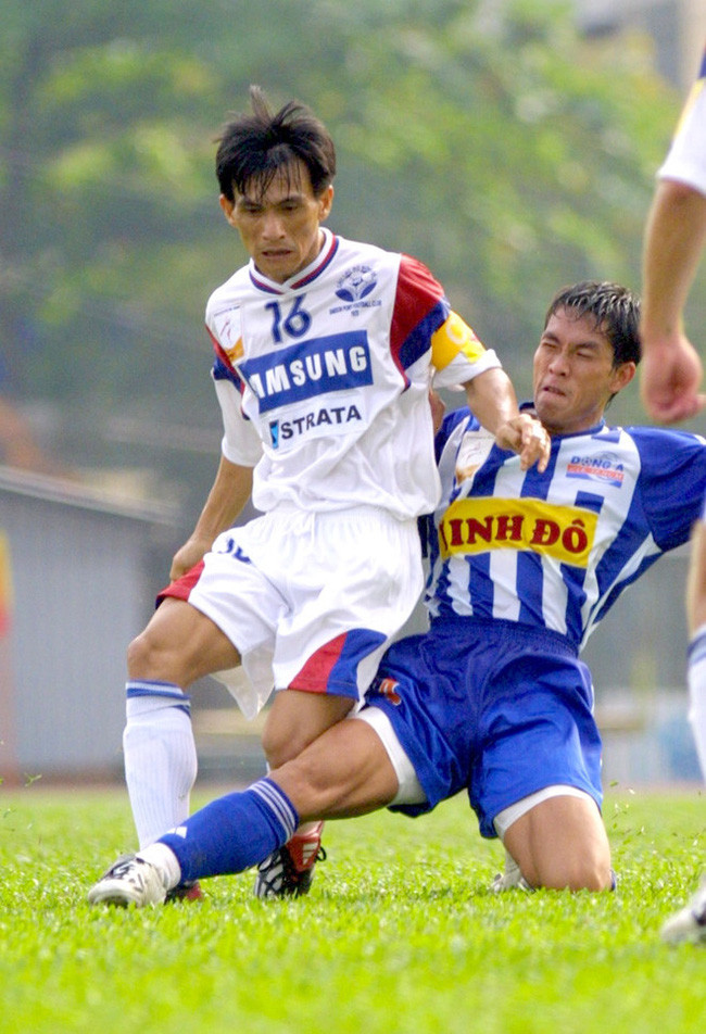 Pha xuyên phá của Huỳnh Hồng Sơn. Ảnh: KHẢ HÒA