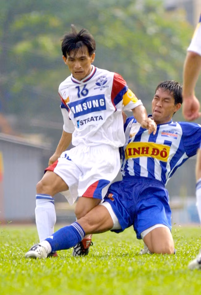 Pha xuyên phá của Huỳnh Hồng Sơn. Ảnh: KHẢ HÒA