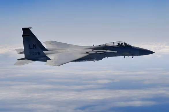 F-15 là một trong những dòng tiêm kích hiện đại thành công nhất của Mỹ về số lượng chế tạo bên cạnh F-16 - Ảnh: AFP F-15 là một trong những dòng tiêm kích hiện đại thành công nhất của Mỹ về số lượng chế tạo bên cạnh F-16 - Ảnh: AFP
