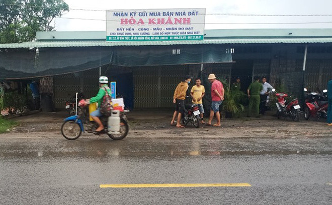 Hiện trường vụ án mạng. Hiện trường vụ án mạng.