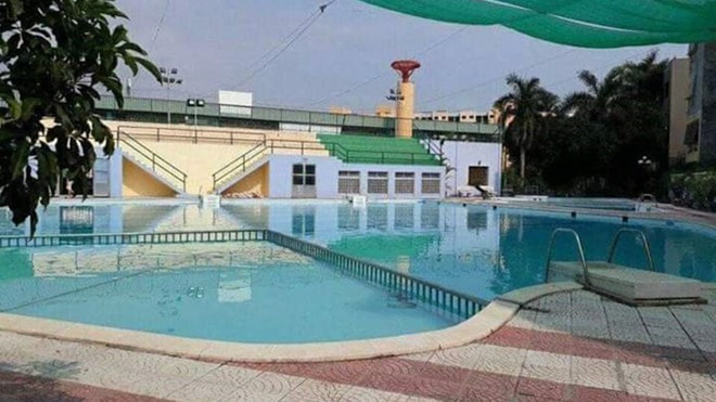 Bể bơi xảy ra vụ học sinh lớp 1 bị đuối nước thương tâm ẢNH CTV