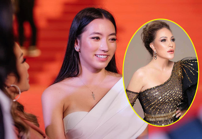 Thanh Hà cũng thường xuyên đăng tải hình ảnh xinh đẹp của con gái trên trang cá nhân ẢNH: FBNV/NVCC