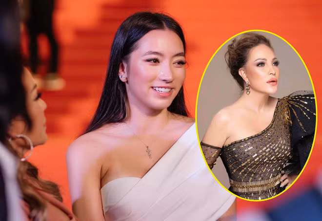 Thanh Hà cũng thường xuyên đăng tải hình ảnh xinh đẹp của con gái trên trang cá nhân ẢNH: FBNV/NVCC