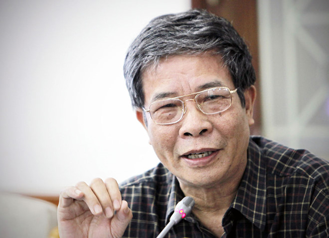 GS-TS Ngô Đức Thịnh - Ảnh: Ngữ Thiên GS-TS Ngô Đức Thịnh - Ảnh: Ngữ Thiên